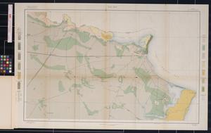 Primary view of object titled 'Soil map, Texas, Corpus Christi sheet'.