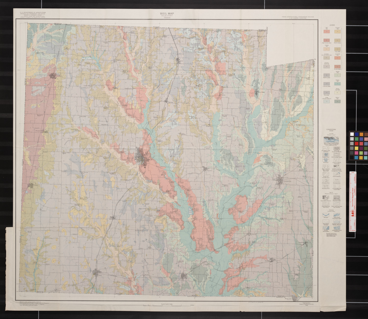 Soil map, Collin County, Texas
                                                
                                                    [Sequence #]: 1 of 1
                                                