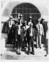 Photograph: [Sheriff's Department group photo, taken on steps of FBC jail]