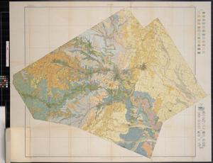Primary view of object titled 'Soil map, Texas, Bell County sheet'.