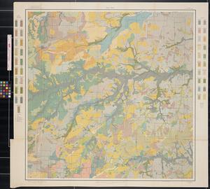 Primary view of object titled 'Soil map, Texas, Archer County sheet'.