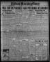 Thumbnail image of item number 1 in: 'El Paso Morning Times (El Paso, Tex.), Vol. 36TH YEAR, Ed. 1, Tuesday, December 21, 1915'.