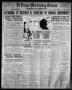 Thumbnail image of item number 1 in: 'El Paso Morning Times (El Paso, Tex.), Vol. 36TH YEAR, Ed. 1, Saturday, May 6, 1916'.