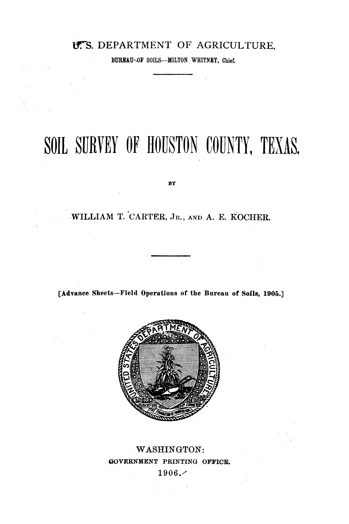 Soil survey of Houston County, Texas
                                                
                                                    [Sequence #]: 1 of 35
                                                