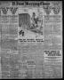 Thumbnail image of item number 1 in: 'El Paso Morning Times (El Paso, Tex.), Vol. 36TH YEAR, Ed. 1, Friday, November 12, 1915'.