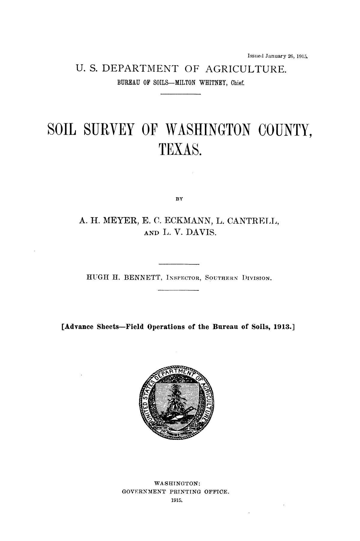Soil survey of Washington County, Texas
                                                
                                                    [Sequence #]: 3 of 33
                                                