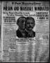 Thumbnail image of item number 1 in: 'El Paso Morning Times (El Paso, Tex.), Vol. 36TH YEAR, Ed. 1, Friday, June 16, 1916'.