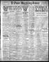 Thumbnail image of item number 1 in: 'El Paso Morning Times (El Paso, Tex.), Vol. 37TH YEAR, Ed. 1, Monday, September 25, 1916'.