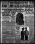Primary view of El Paso Morning Times (El Paso, Tex.), Vol. 37TH YEAR, Ed. 1, Wednesday, November 22, 1916