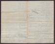 Thumbnail image of item number 1 in: '[Hand-drawn Map of Texas and Mexico]'.