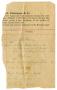 Thumbnail image of item number 1 in: '[List of sacks of wheat, June - August]'.
