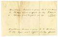 Primary view of [Invoice for C. B. Moore]
