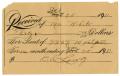Thumbnail image of item number 1 in: '[Receipt, December 25, 1911]'.