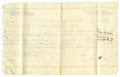Thumbnail image of item number 2 in: '[County Tax Receipt for Ziza Moore from G. R. Yautis, April 20, 1872]'.