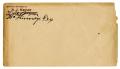 Primary view of [Envelope]