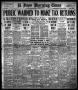 Thumbnail image of item number 1 in: 'El Paso Morning Times (El Paso, Tex.), Vol. 38TH YEAR, Ed. 1, Saturday, October 6, 1917'.