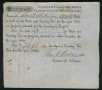 Thumbnail image of item number 1 in: 'Tax receipt dated February 20, 1865.'.