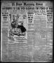 Primary view of El Paso Morning Times (El Paso, Tex.), Vol. 38TH YEAR, Ed. 1, Thursday, December 27, 1917