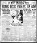 Primary view of El Paso Morning Times (El Paso, Tex.), Vol. 38TH YEAR, Ed. 2, Wednesday, April 3, 1918