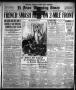Thumbnail image of item number 1 in: 'El Paso Morning Times (El Paso, Tex.), Vol. 38TH YEAR, Ed. 3, Tuesday, May 21, 1918'.