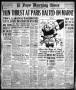 Primary view of El Paso Morning Times (El Paso, Tex.), Vol. 38TH YEAR, Ed. 1, Sunday, June 2, 1918