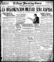 Thumbnail image of item number 1 in: 'El Paso Morning Times (El Paso, Tex.), Vol. 36TH YEAR, Ed. 1, Saturday, June 30, 1917'.