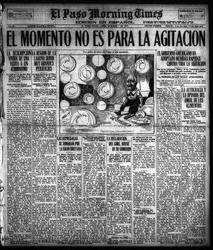 Primary view of object titled 'El Paso Morning Times (El Paso, Tex.), Vol. 38TH YEAR, Ed. 1, Monday, October 1, 1917'.