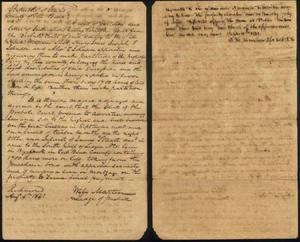 Primary view of object titled '[Probate order by Wyly Martin]'.