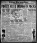Primary view of El Paso Morning Times (El Paso, Tex.), Vol. 38TH YEAR, Ed. 1, Thursday, December 20, 1917