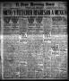 Primary view of El Paso Morning Times (El Paso, Tex.), Vol. 38TH YEAR, Ed. 1, Friday, February 15, 1918