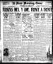 Newspaper: El Paso Morning Times (El Paso, Tex.), Vol. 38TH YEAR, Ed. 1, Thursda…