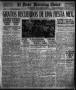 Primary view of El Paso Morning Times (El Paso, Tex.), Vol. 38TH YEAR, Ed. 1, Tuesday, May 7, 1918