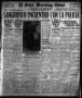 Primary view of El Paso Morning Times (El Paso, Tex.), Vol. 38TH YEAR, Ed. 1, Sunday, May 12, 1918