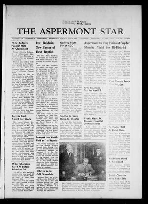 Primary view of object titled 'The Aspermont Star (Aspermont, Tex.), Vol. 70, No. 26, Ed. 1 Thursday, February 22, 1968'.
