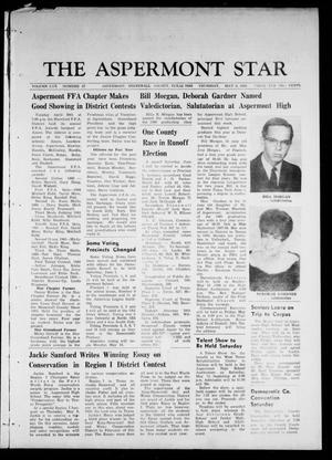 Primary view of object titled 'The Aspermont Star (Aspermont, Tex.), Vol. 70, No. 37, Ed. 1 Thursday, May 9, 1968'.
