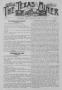 Thumbnail image of item number 1 in: 'The Texas Miner, Volume 1, Number 4, February 10, 1894'.