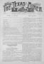 Newspaper: The Texas Miner, Volume 1, Number 31, Saturday, August 18, 1894