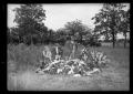 Primary view of [Photograph of a Cemetery Plot]