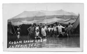 Primary view of object titled '[Carpe Cubana's Flooded Camp]'.