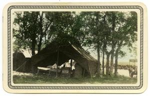Primary view of object titled '[Carpe Cubana Tent]'.