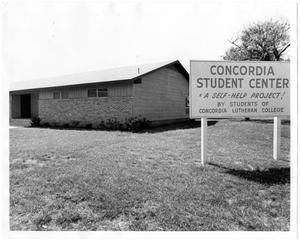 Primary view of object titled 'Concordia Student Center'.