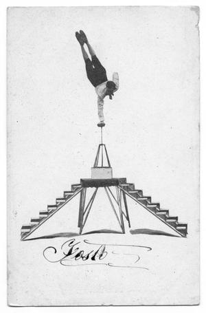 Primary view of object titled 'Fosto the Acrobat'.