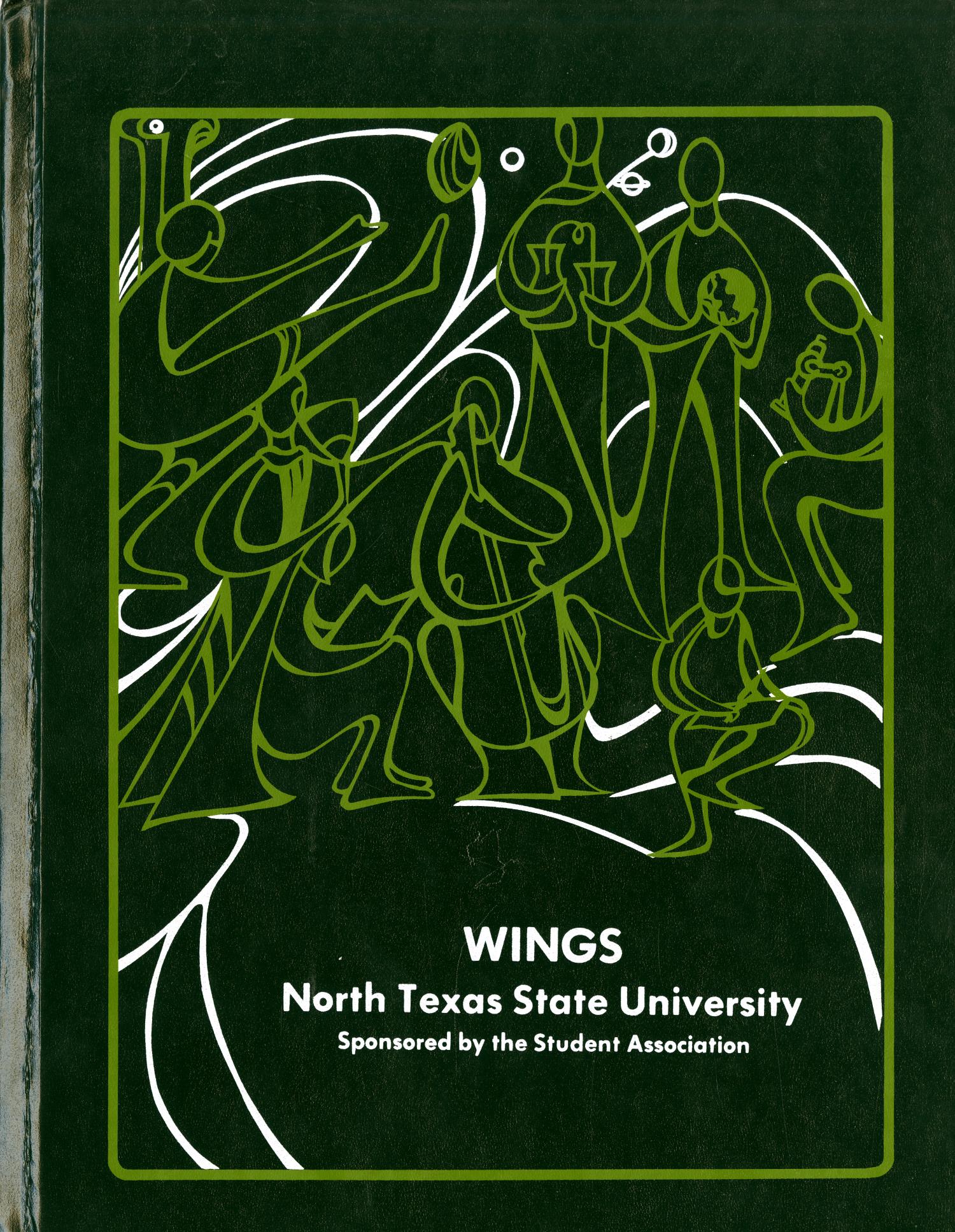 Wings, Yearbook of North Texas State University, [1978]
                                                
                                                    Front Cover
                                                