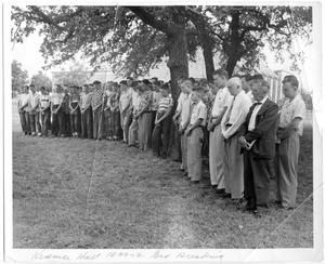 Primary view of object titled 'Kramer Hall groundbreaking ceremony'.