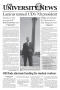 Newspaper: The University News (Irving, Tex.), Vol. 33, No. 22, Ed. 1 Wednesday,…