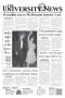 Newspaper: The University News (Irving, Tex.), Vol. 34, No. 10, Ed. 1 Wednesday,…