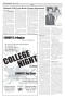 Thumbnail image of item number 4 in: 'The University News (Irving, Tex.), Vol. 36, No. 3, Ed. 1 Wednesday, October 4, 2006'.