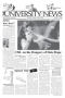 Newspaper: The University News (Irving, Tex.), Vol. 36, No. 3, Ed. 1 Wednesday, …