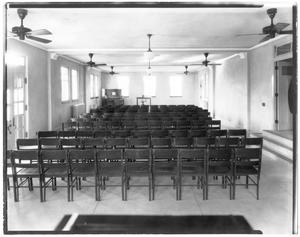 Primary view of object titled 'Kilian Hall chapel'.