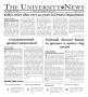 Thumbnail image of item number 1 in: 'The University News (Irving, Tex.), Vol. 34, No. 22, Ed. 1 Tuesday, April 21, 2009'.